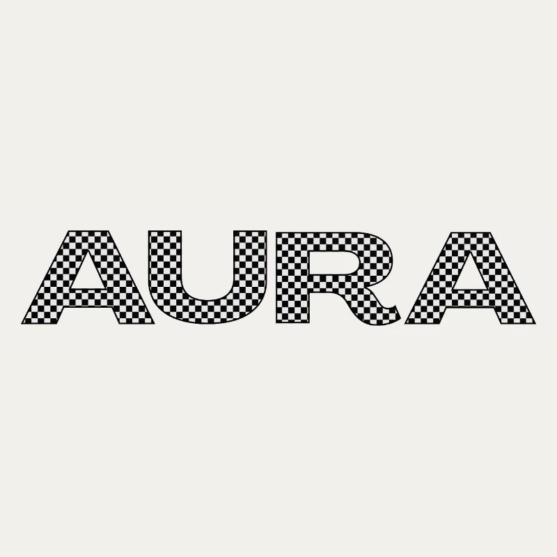 AURA – Checkerboard Pattern Statement