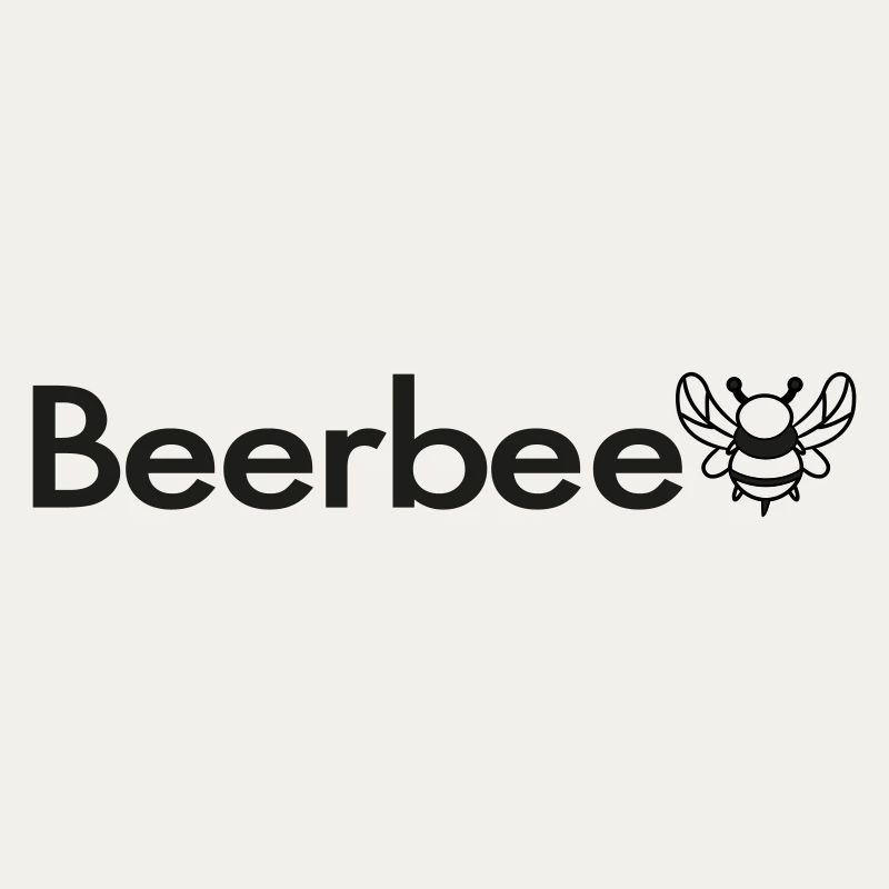 Beerbee Bierbiene Malle Spruch TShirt