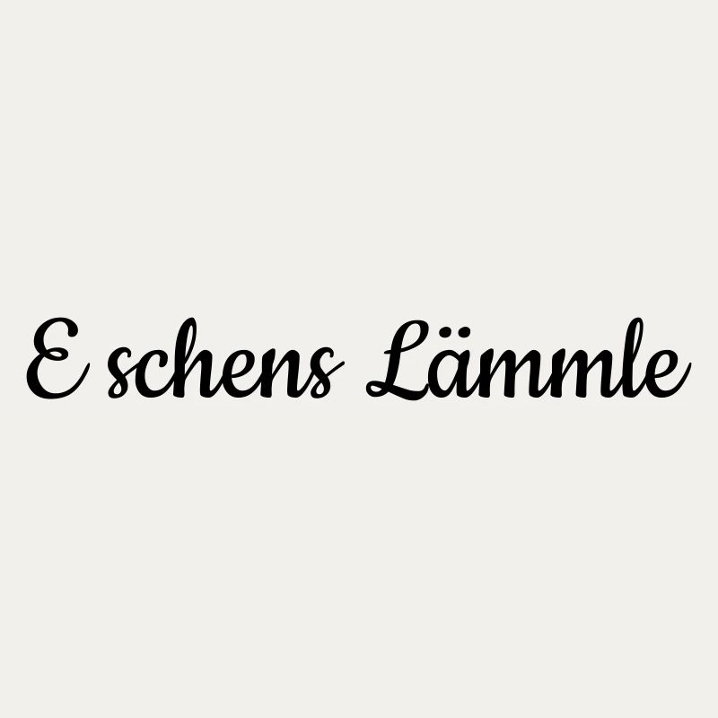 E schens Lämmle