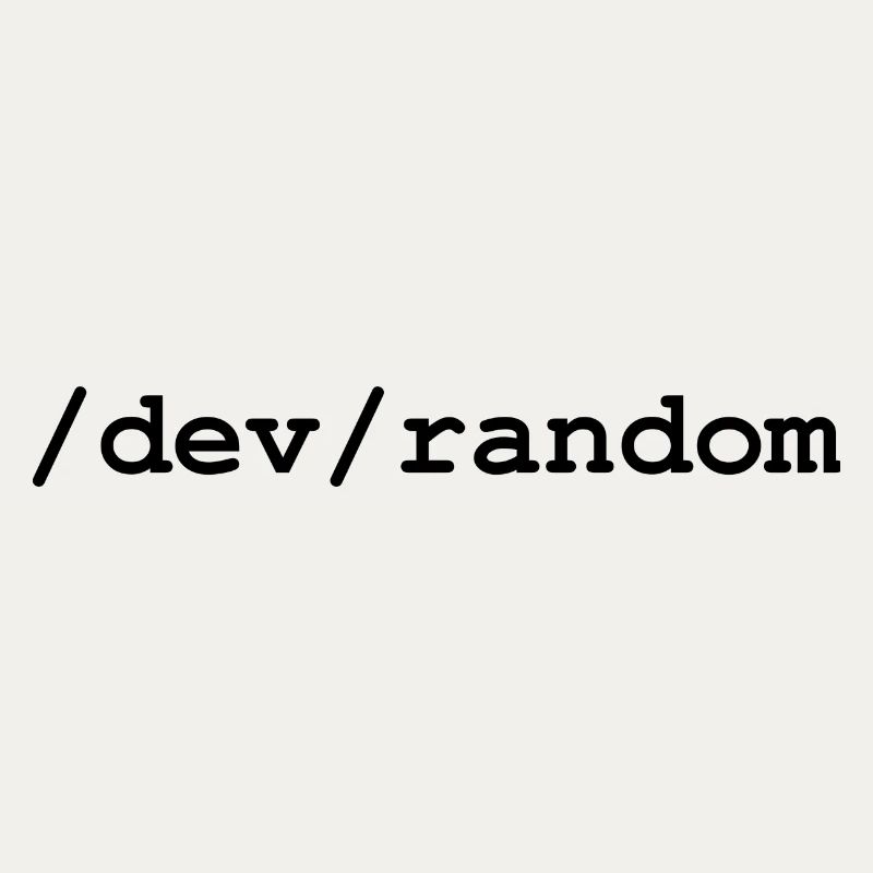 Linux random number generator - /dev/random