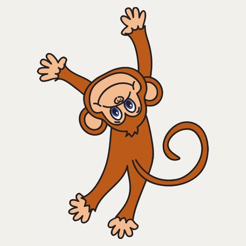 Chimpanzé de singe