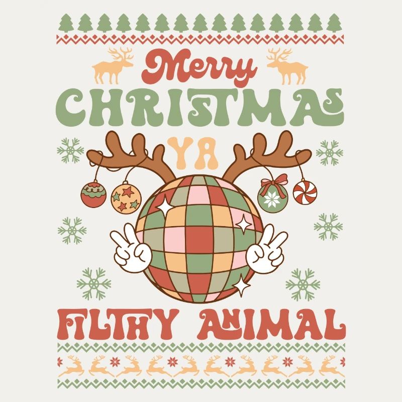 Hässlicher Weihnachtspullover