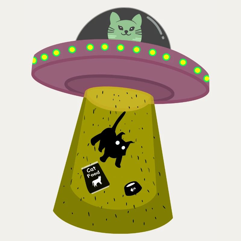 UFO-Katze