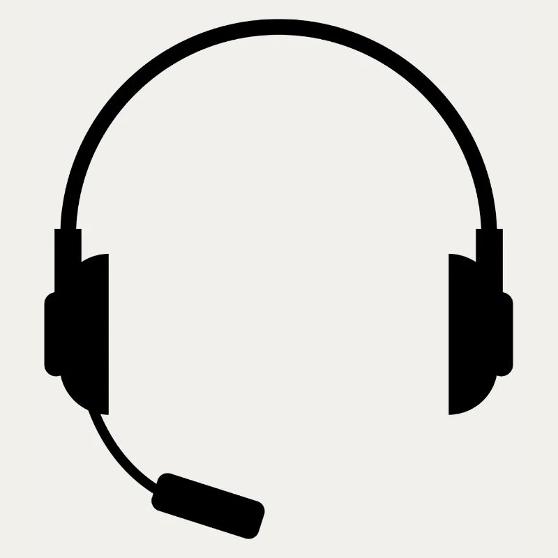 Headset mit Mikrofon