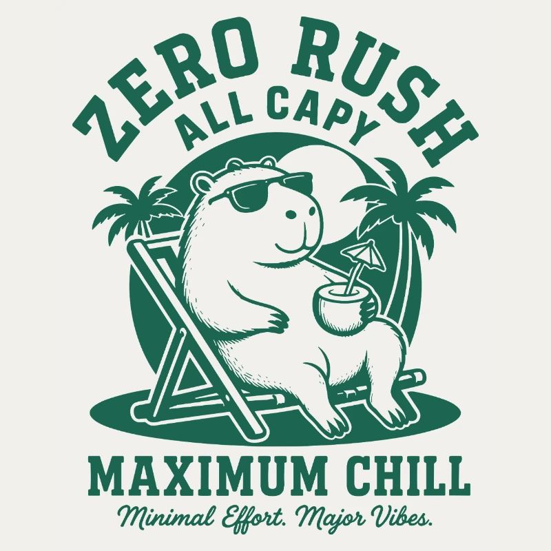 Zero Rush Capybara Chill