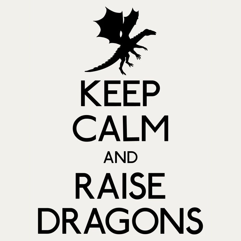 Keep calm dragons