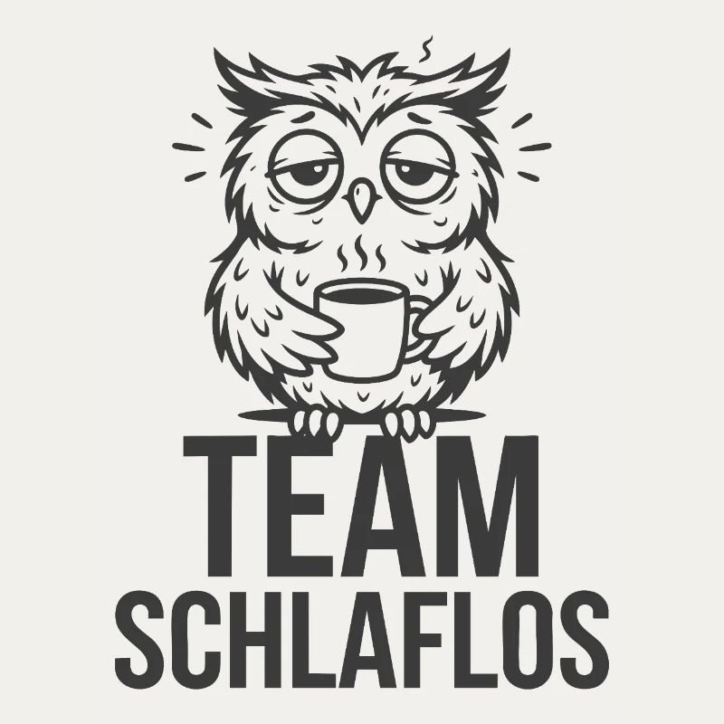 Team Schlaflos – Müde Eule