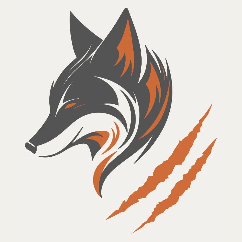 Grey Fox | Orange Fox