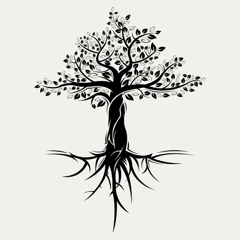 tree tree nature protection symbol gift forest