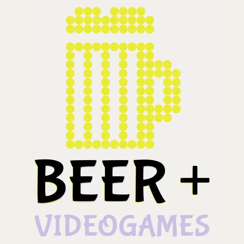 Pixel-Bier-Videospiele