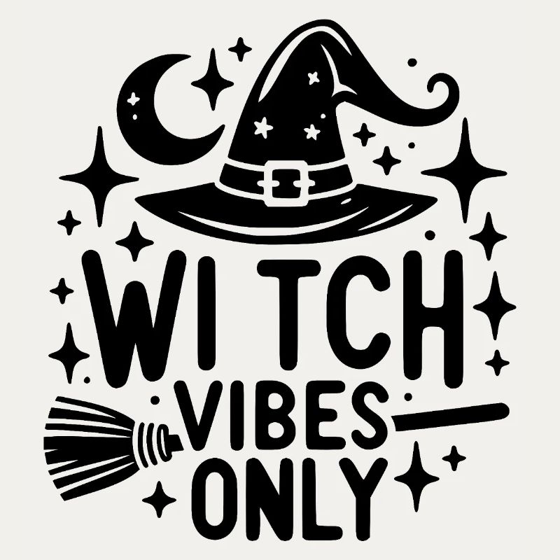 Witch Vibes Only