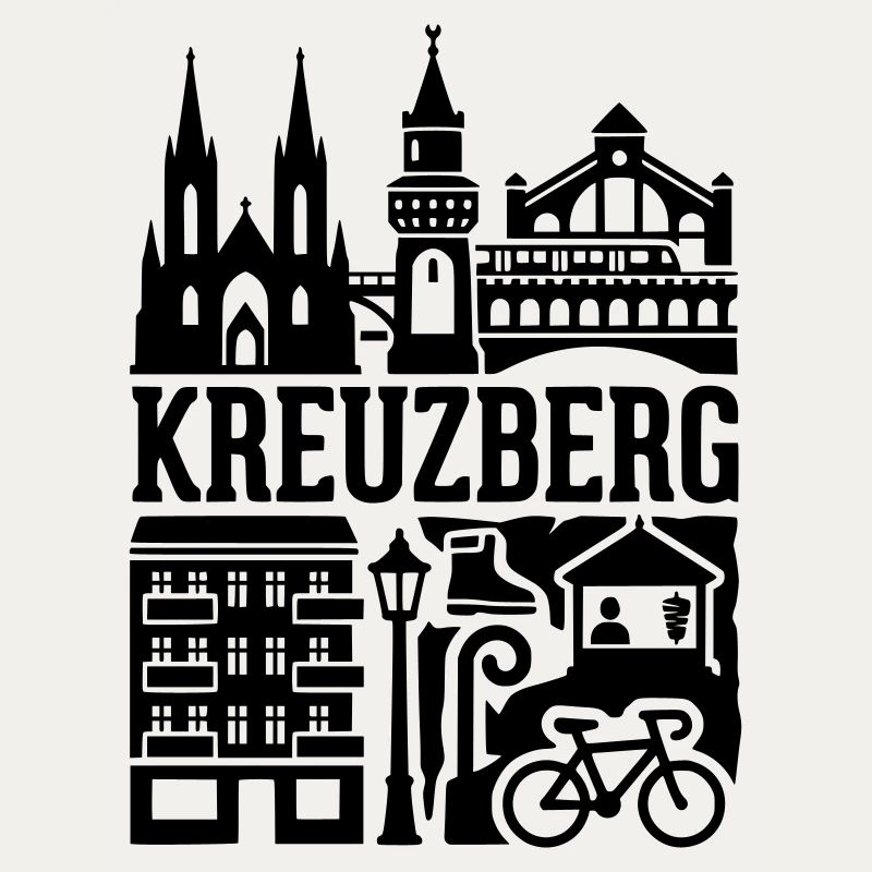 Berlin Kreuzberg in a Nutshell