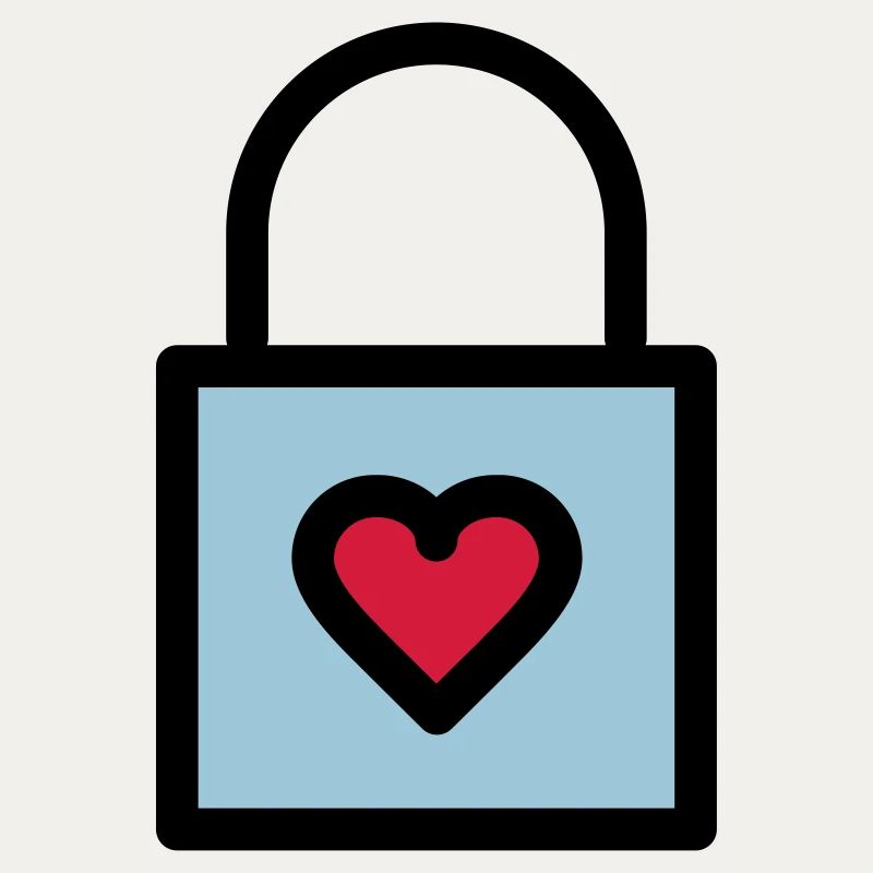 Padlock, love lock