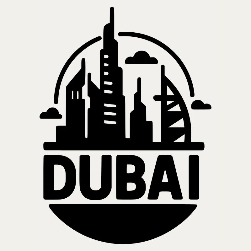 Dubai Silhouette