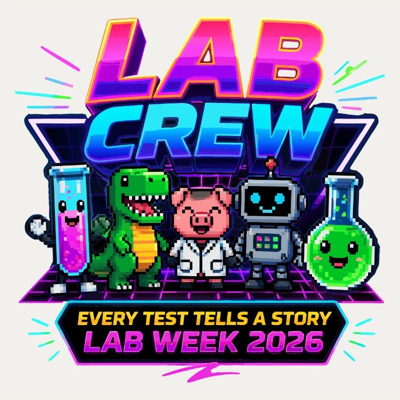 Lab Crew 2026: Comic Strip Lab Team
