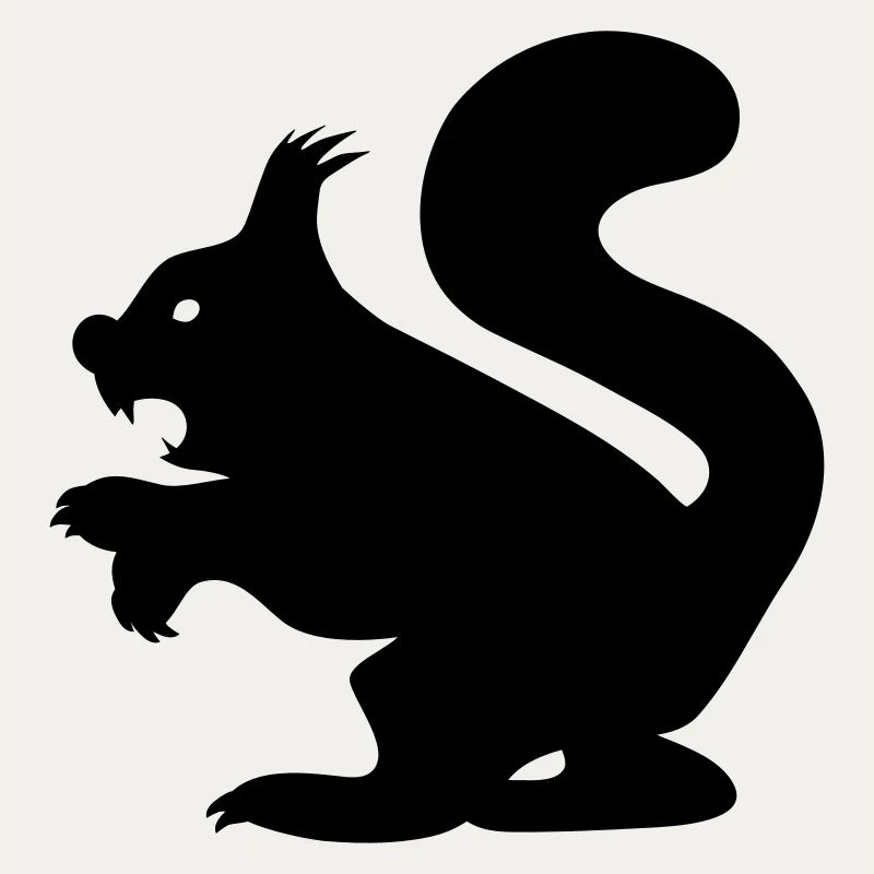 Killer Squirrel-Evil Squirrel