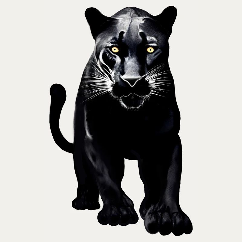 Schwarzer Leopard