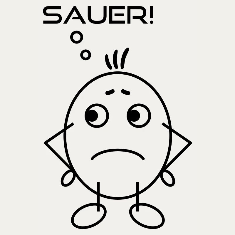 Eierkopf sauer