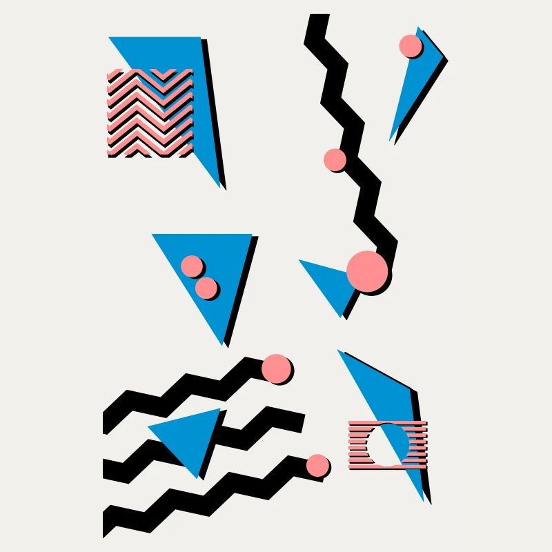 Retro Muster
