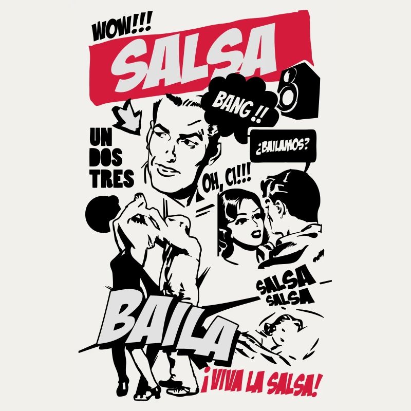 Salsa-comic