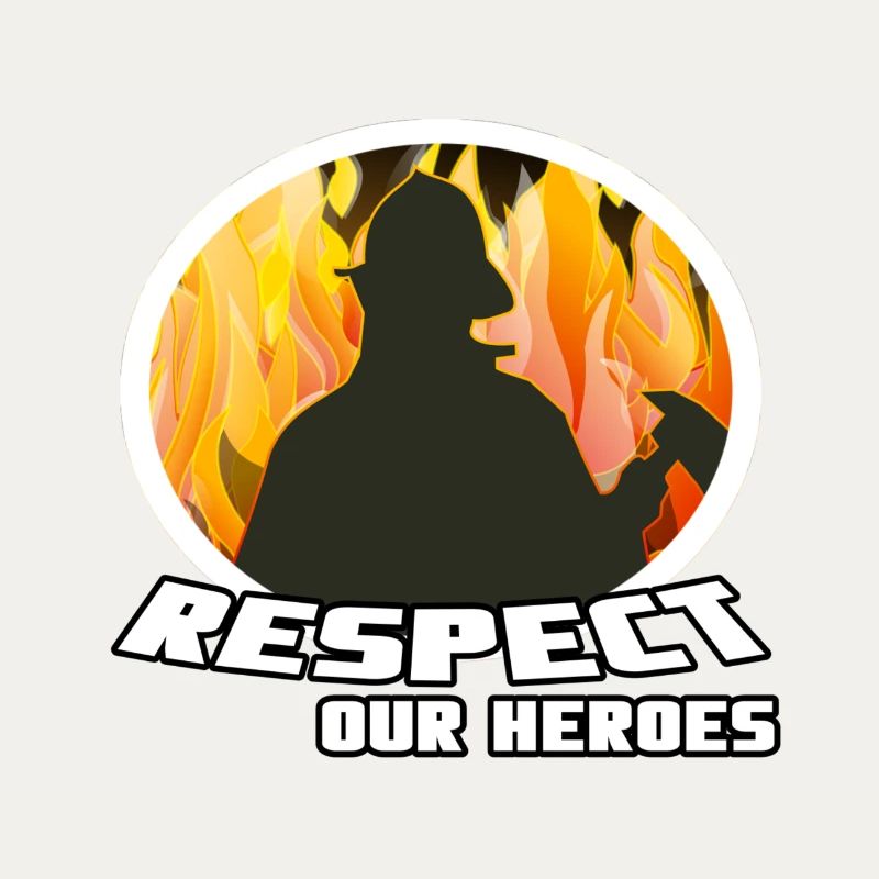 Respect pompier héros