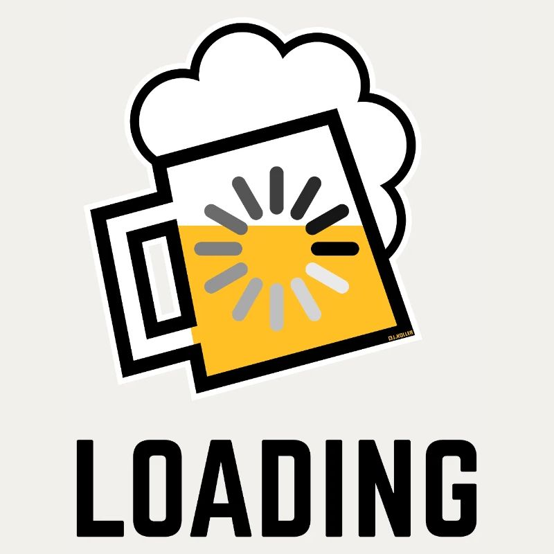Bier Loading (Bier Wird Geladen / Positiv / \)