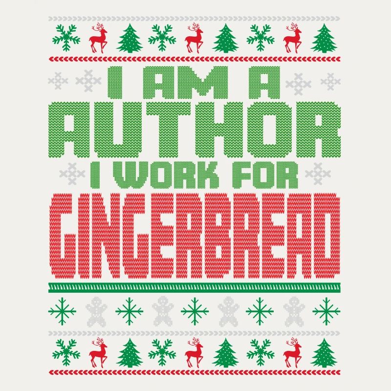 Author Christmas Saying