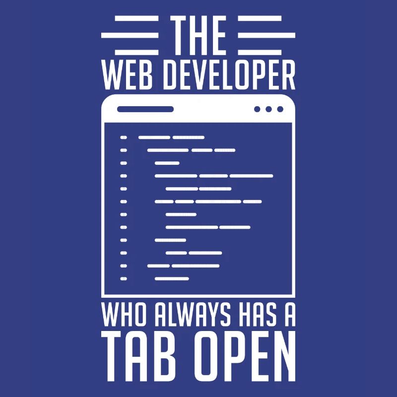 Web Developer Tab Always Open
