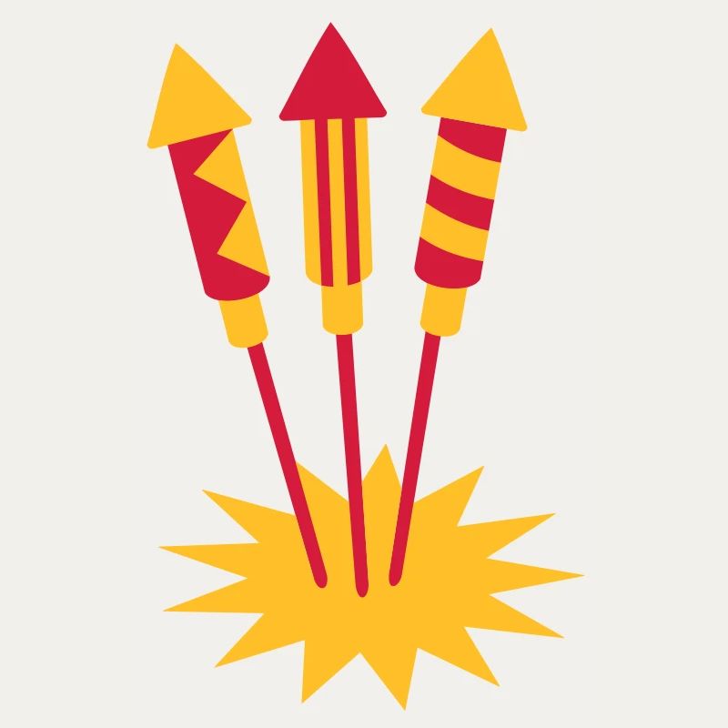 Fireworks rocket