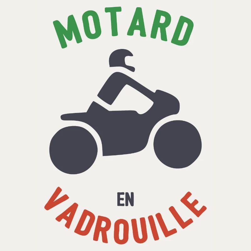 Biker im Mopp