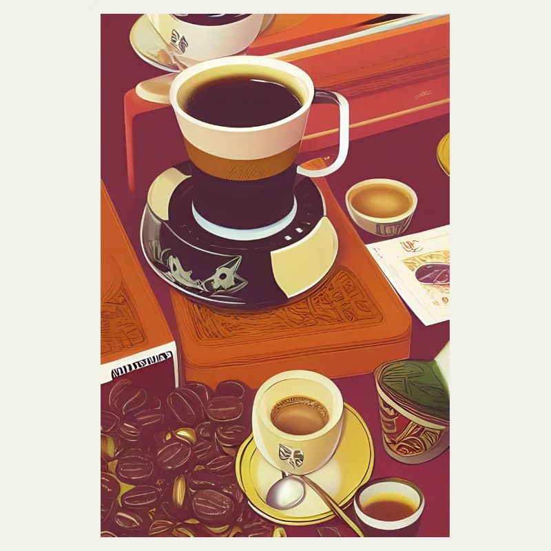 Kaffee, Kaffeebohnen