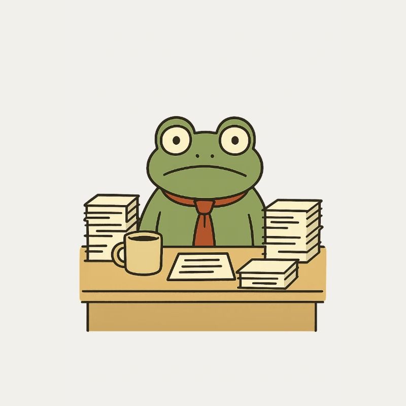 Grenouille d’affaires