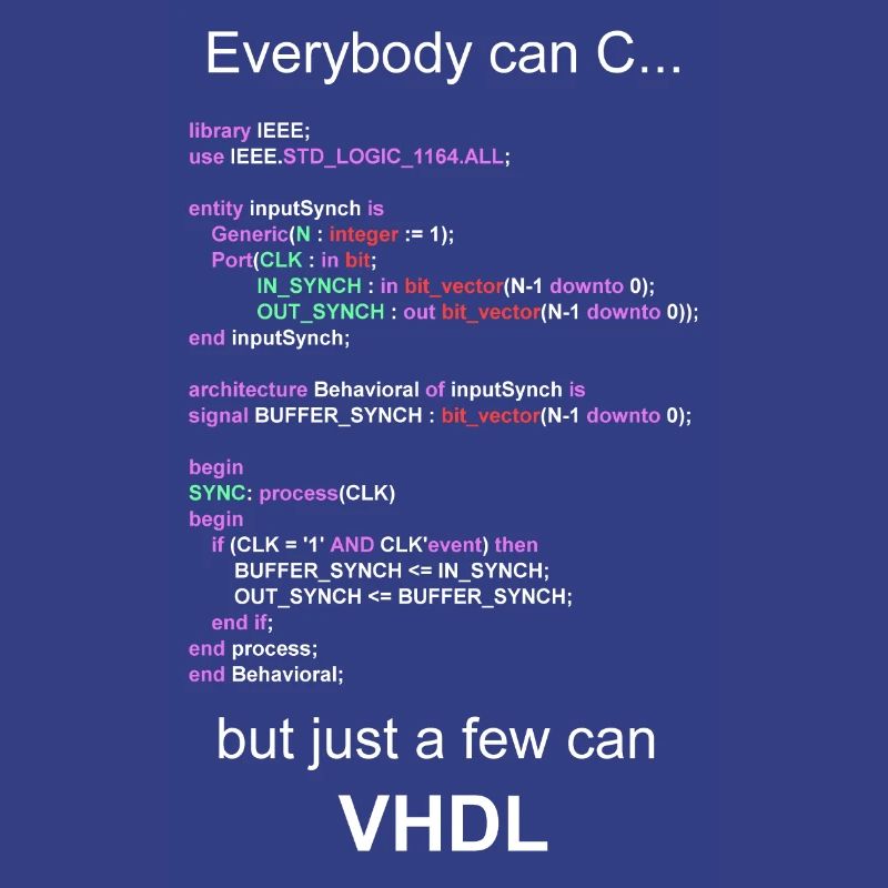 VHDL HDL FPGA Developer Electrical Engineering Engineer