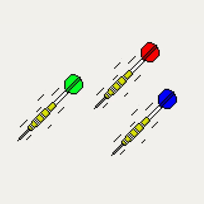 3 darts