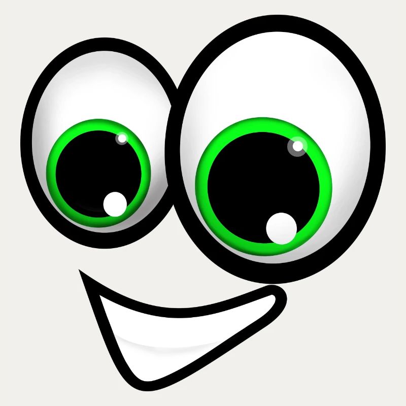 Gesicht Comic