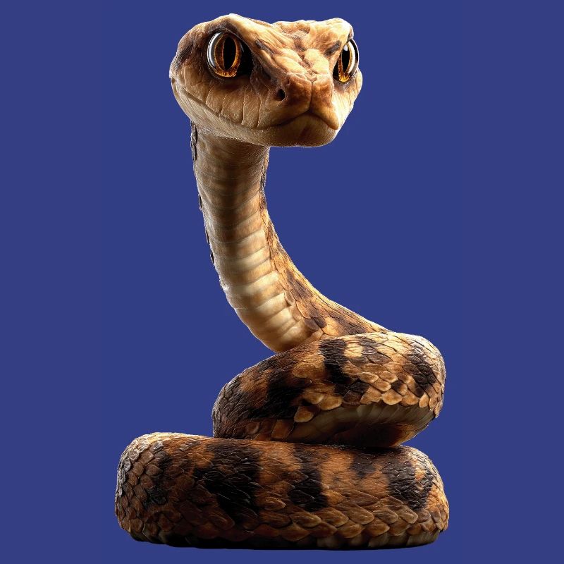 serpent, python, cobra, serpent à sonnettes, serpents