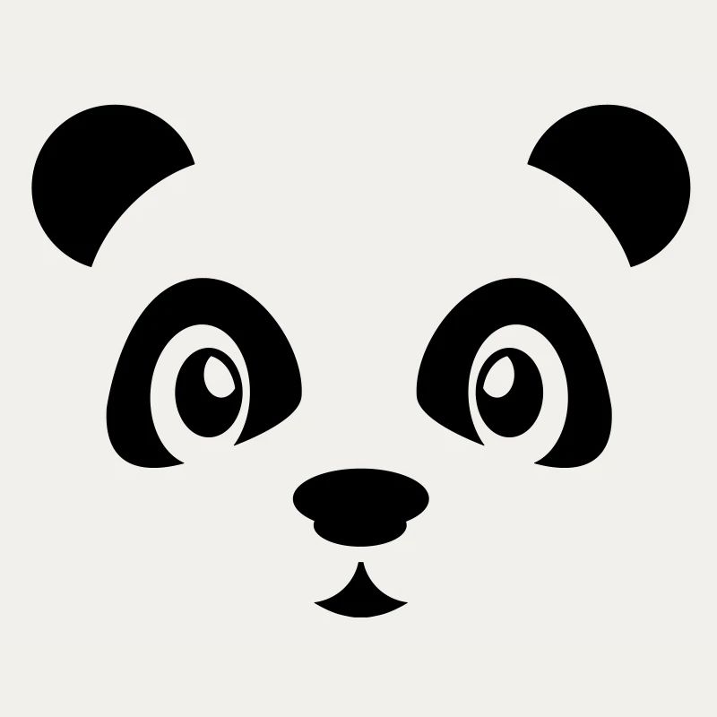 Cute panda Bear - Panda Bär - Zoo Tier - China