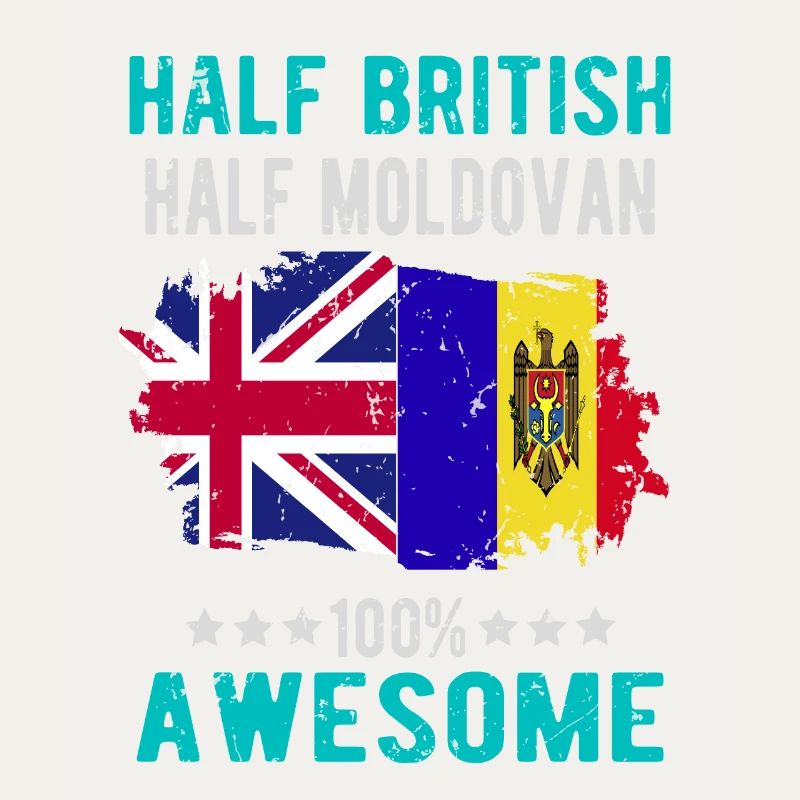 Half British Half Moldovan