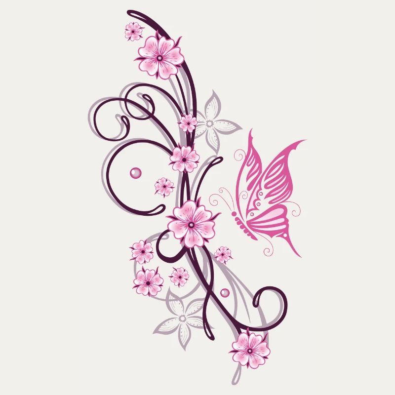 Cherry Blossom Flowers Spring Sakura