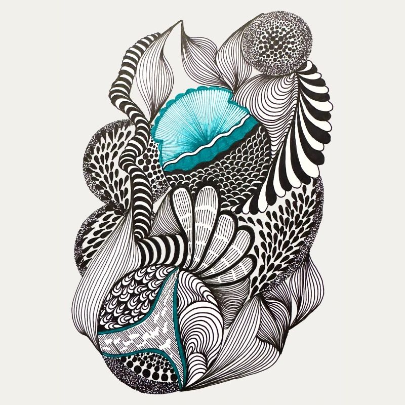 Oceanic Ink Patterns