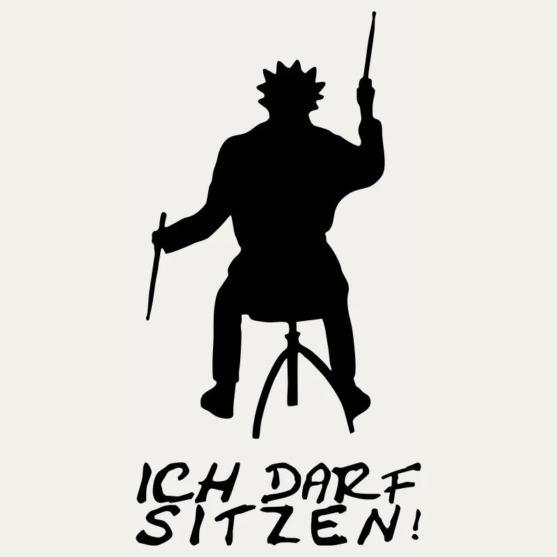 ICH DARF SITZEN