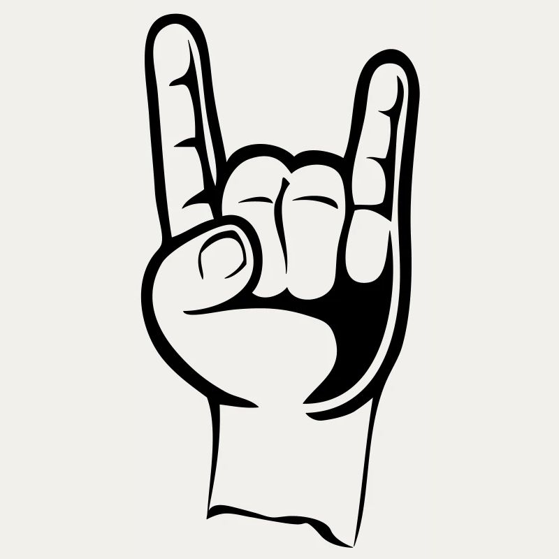 Rock and roll de la main