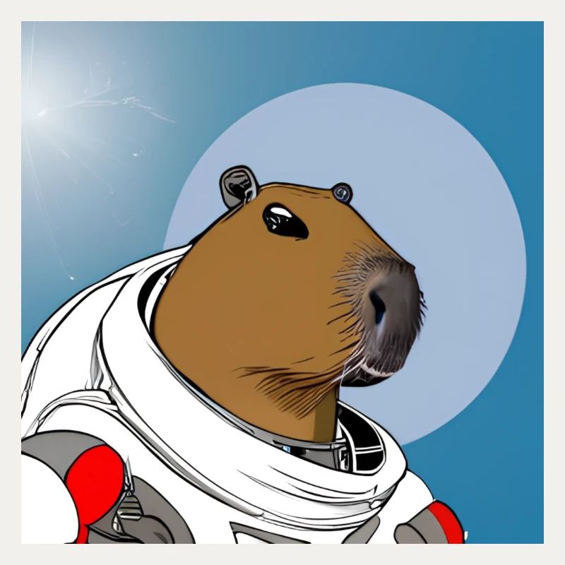Astronaute de Capy