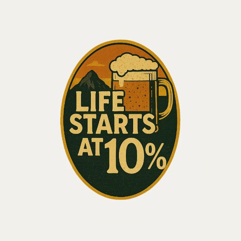 Das Leben beginnt bei 10%