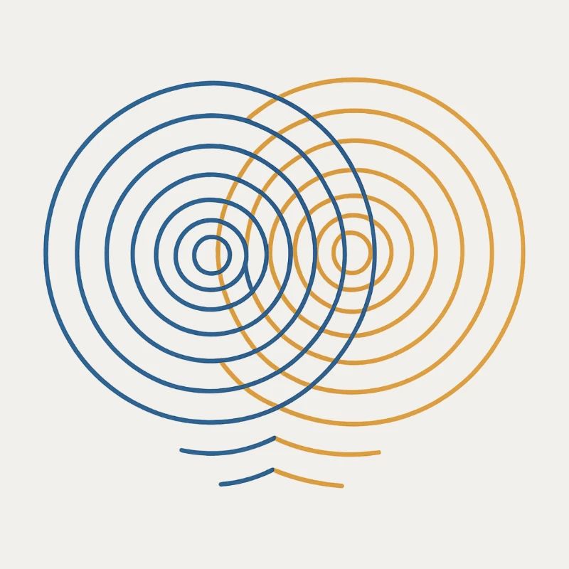 Interférence concentrique – Conception physique