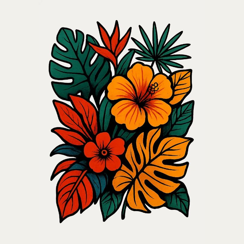 Tropical Bloom Rush