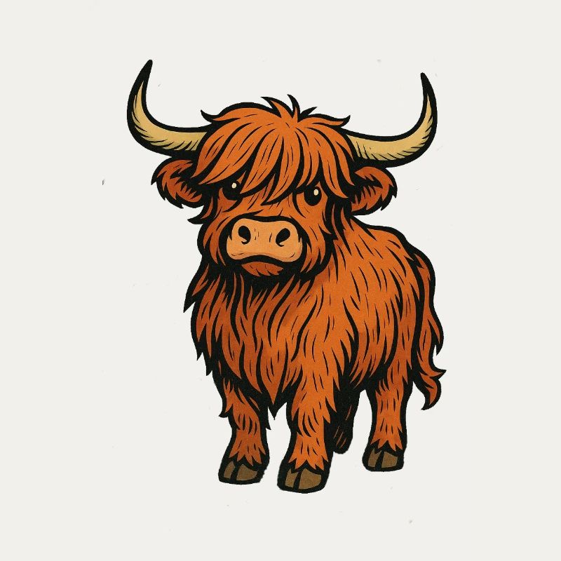 Vache des Highlands