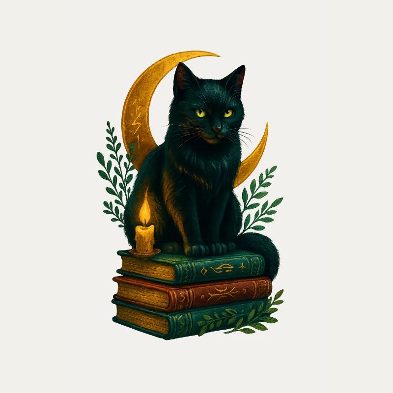 Enchanting_black_cat