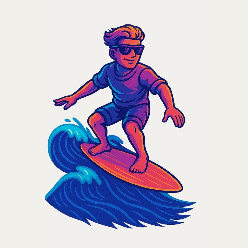 Surfeur de vagues