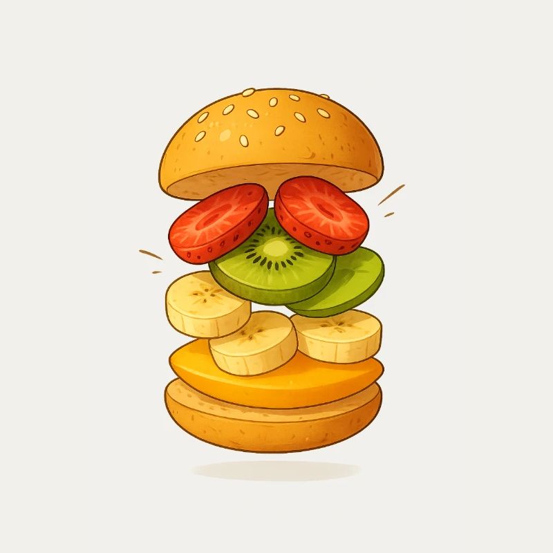 Fruit Burger